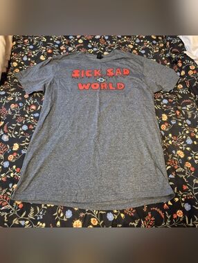 Tee Public Daria Sick Sad World T Tee Shirt. Size L